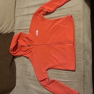 Girls zip up Hoodie pink